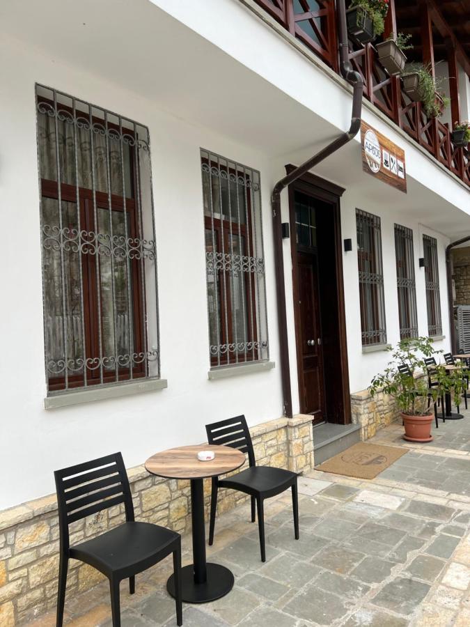 Hotel Bujtina Apsus Berat Exterior foto