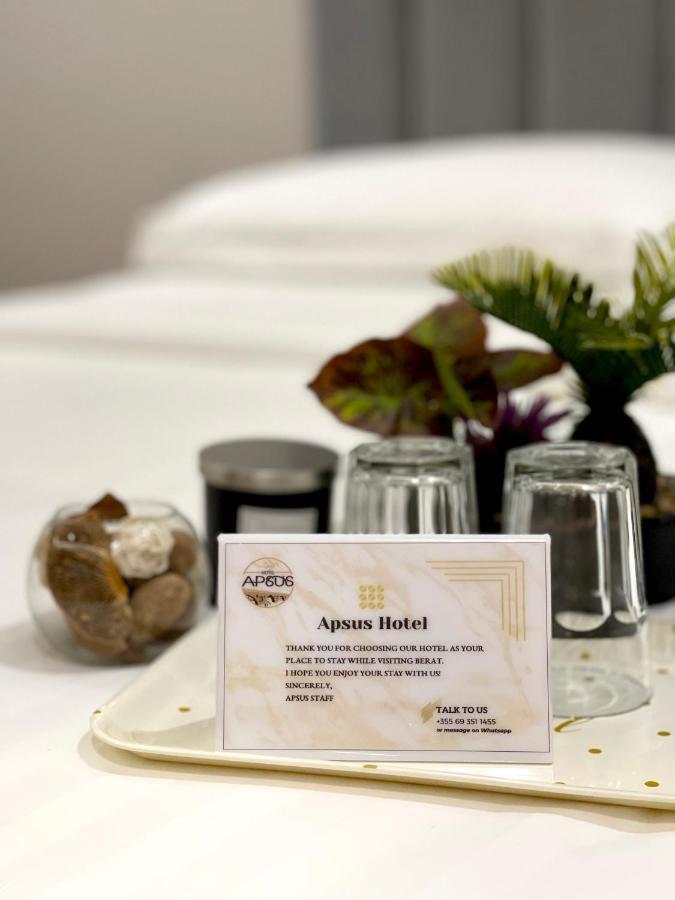 Hotel Bujtina Apsus Berat Exterior foto